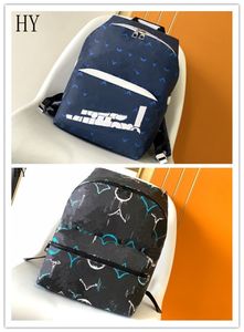 Дизайнерский роскошный рюкзак Eclipse Discovery PM M21395 M45879, рюкзак-бандана, синие школьные сумки 7A, лучшее качество