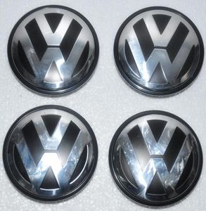 4PCS 0410 for VW Touareg Car 16quot17quot18quot19quotWheel Center Hub Cap Caps D76MM3quot 68mm insert 7L6 601 1491044133