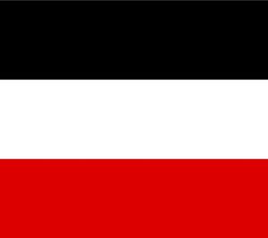 Германия Флаг Германской империи 3 х 5 футов, полиэстер, летающий баннер 150, 90 см, индивидуальный флаг, открытый9115810