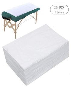 1020 PCS Spa Sheets Teslim edilebilir Masaj Tablosu Sac Su Geçirmez Kapak Dokuma Kumaş 180 x 80 CM 2202125171670