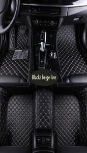 Special custom made car floor mats for Kia Sorento Sportage Optima K5 Forte Cerato K3 Cadenza waterproof leather carpet liners3163575