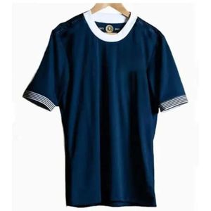 İskoçya Futbol Gömlek 150. Yıldönümü Futbol Formaları Mavi Özel Baskı Tierney Dykes Adams Futbol Gömlek 23 24 Christie McGregor Kids Kit 241