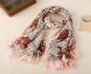 2021 famous designer ms xin design gift scarf high quality 100 silk scarf size 180x90cm8692004