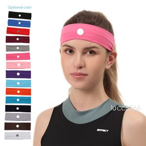 lu-3 Pack Sport Headbands for Women Men, Elastic Soft Fabric Non-Slip Hair Bands Hair Warp for Daily Workout Yoga Running Sports, Unisex