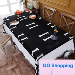 Top Nordic Instagram Stil Camouflage Tischdecke Wasserdicht Couchtisch TV Schrank Baumwolle Leinen Stoff Rechteckige Tischdecke Haushalt Tischset