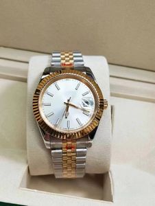 Con scatola originale Orologio di lusso di alta qualità di qualità superiore 41mm President Datejust 116334 Vetro zaffiro Asia 904L Movimento meccanico automatico Orologi da uomo