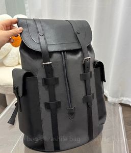 Luxus-Designer-Mode-Unisex-Rucksack-Stil, klassische Mode, vielseitig, hochwertiges Echtleder, Paar-Stil, Damen- und Herren-Rucksack