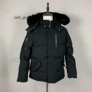 Moose Knuckle Jacket Designer Men Winter Down Canada Jacket Outdoor Overcoat Waterproof Snow Proof Puffer Thick Colla Real Wolf Fur 614