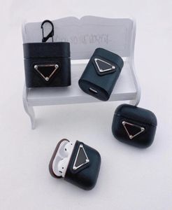 Luxus-Kopfhörerzubehör Designer-AirPods-Hülle für 1 2 3 Airpod Pro Top-Qualität Fashion Letter bedruckter Schutz Schwarz Weiß 9543356