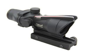 ACOG 1x32 Fiber Source Red dot Scope With Tactical Real Fiber Riflescope8233986