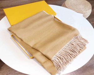 Projektantka Zimowa Business Business Scarf Salif Cashmere Scali Mężczyzna ciepłe krzak bawełniany okład Foulard8573769