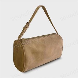Designer halfmoon N/S ParkTote Minimalistic 100% Leather Elevated suede/Nylon Elegance: Row Spacious & Timelessly Pillow Bucket Bag Handbag Luxury Women banana bag