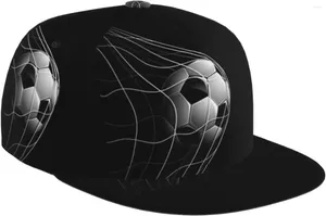 Ball Caps Fashion Soccer Baseball Cap Adjustable Sport Hat Outdoor Football For Women Men