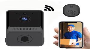 Bezprzewodowe wideo aparat do drzwi Wi -Fi Bezpieczeństwo Doorbell Nocne wizja intercom Outdoor Eye Pleefole Smart Home Voice Telefon Monitor Do7915302