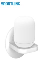 Datorhögtalare väggmonteringshylla hållare stativ för Google Nest WiFi Sonos One Play1 och mer hemsäkerhetskamera5128508