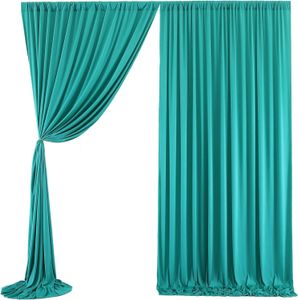 Wholesale Panel Backdrop Curtain Wedding Po Booth Drape Stage Background Event Party Birthday Decoration 231227