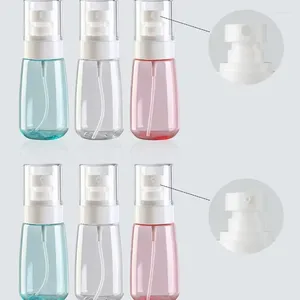 Dispenser di sapone liquido Bomboletta spray da 30/60/80 ml in plastica trasparente sottobottiglia da viaggio personalizzata per la comodità della bottiglia