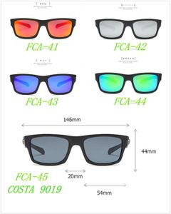 Costa Sonnenbrille Männer Designer Sonnenbrille Sonnenbrille Herren für Frauen Luxurys Schwarzblau polarisierte Fahrreisen Brille