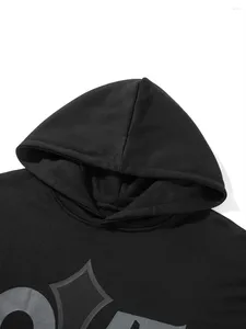 Kadın Hoodies Kadın Erkekler Y2K Hoodie Mektubu Baskı Zip Up Grunge Giysileri Sweatshirt Goth Estetik Ceket Harajuku Streewear