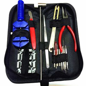 Assista Kits de reparo 16pcs Um conjunto de kits conjuntos de conjuntos zip capa removedor de abridor Rematante de fenda de abridor de abrências