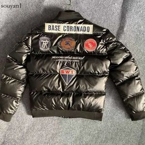 Parkas Winterpuffer Mens Down Jacke Männer Frau Verdickung warmes Mantel Mode Herrenbekleidungsmarke Outdoor Jacken Neue Desig