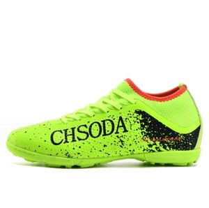 Scarpe da calcio ultraleggere da uomo Scarpe da calcio indoor per erba Scarpe da allenamento per erba Ragazzi Professionali per esterni antiscivolo Unisex professionali