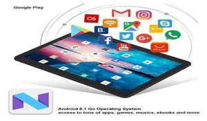 Tablet PC Ultra Slim 10 Inch Octa Core 6GB RAM 128GB ROM 25D Tempered Glass 50M Camera Android 90 WiFi5740375