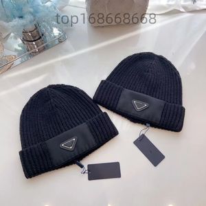 Winter gestrickte Mütze Designer Cap Mode