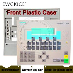 Parti di ricambio C7-633 6ES7633-1SA02-0AD0 6ES7633-1DF02-0AE3 6ES7630-0DA00-0AB0 HMI PLC Tastiera Custodia in plastica