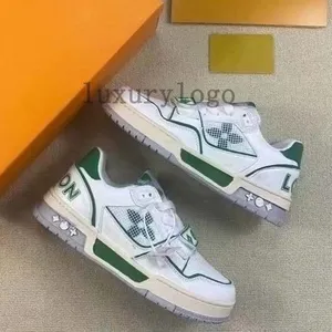 Män designer tränare virgil skor sneakers svarta tränare blommor lyx varumärke löpare sko 13 03