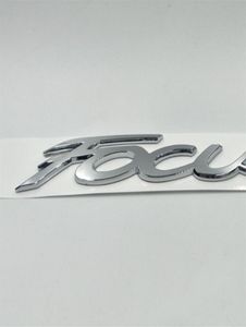 New For Ford Focus MK2 MK3 MK4 Rear Trunk Tailgate Emblem Badge Script Logo231G9283748