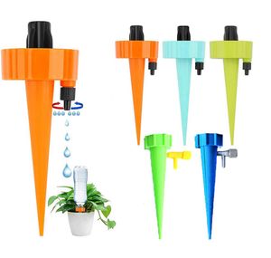 2436 Pcs Sistema de irrigação por gotejamento automático Picos de irrigação automática Dispositivos de gotejamento de irrigação adequados para todas as garrafas 210615919994