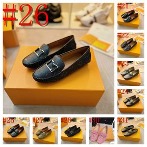 Handgefertigte Damen-Gloria-Loafer, klassische Nieten unten, Fliege, beschichtetes Canvas, Blumendruck, umgekehrte Modeschuhe, Größe 35–42