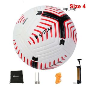 Bälle Fußbälle Offizielle Größe 5 Größe 4 Hochwertiges PU Outdoor-Fußballtrainingsspiel Kind Erwachsener Futbol Topu mit kostenloser Pumpe 2524 9853