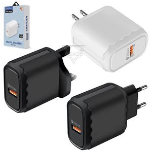 USB Charger Fast Charger USB QC3.0 Quick Charger Adapters For iphone Samsung Smart phone