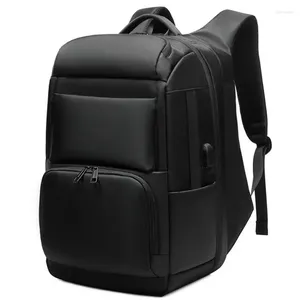 Backpack Business Men Travel Pack Bag Male Luggage Backpacks USB Large Capacity Multifunctional Waterproof Laptop Computer Women