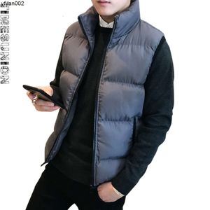 Mens Winter Sleeveless Parka Jacket Men Cotton Vest Men's Warm Thick Hooded Coats Male Cotton-padded Waistcoat Gilet