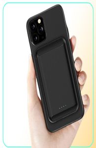 Магнитное зарядное устройство Carryon для мобильного телефона мощностью 15 Вт с индукционной зарядкой 5000 мАч для iPhone 12 Magsafe QI Беспроводное зарядное устройство Powerbank Type4108451