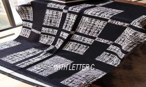 acessórios clássicos lenço de lenço c lenços para seleção de elegância boutique tippet no box3071368