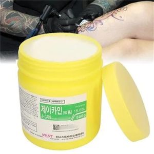 Buy 500g 15.6% 25.8% 29.9% Tattoo Numbing Cream Skin Numbing Topical Anesthetics for Tattoo