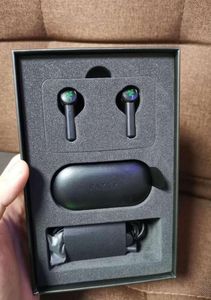 Razer Hammerhead True Wireless Earuds Hörlurar Bluetooth -spelörlurar i öronsportens headset Kvalitet för iPhone Android3179814