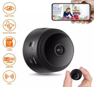 A9 Mini 1080p Kamera WiFi Akıllı P2P Bebek Pet Ev Monitörü için Küçük Kablosuz Güvenlik IP Cam2364854