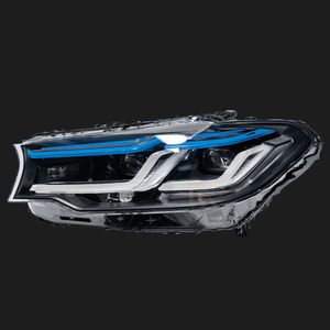 LED-turneringsstrålkastare för BMW G30 G38 Huvudljus 2018-2020 DAGTIME KONTROLLERING DUAL BEAM LAMP LINS
