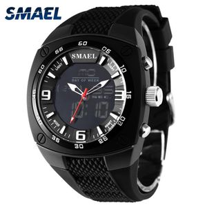 SMAEL Men Analog Digital Fashion Military Wristwatches Waterproof Sports Watches Quartz Alarm Watch Dive relojes WS1008252m