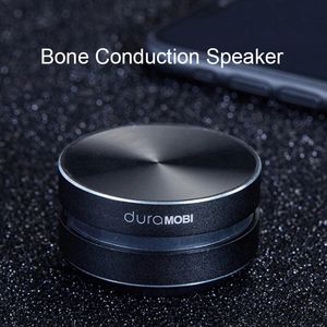 Dura Mobi Speaker Hummingbird Sound Box Bone Conduction TWS Wireless Bluetooth Compatible DuraMobi Portable Speakers 231228