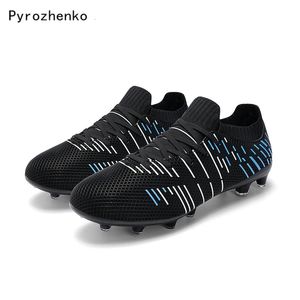 Sapatos de futebol ao ar livre homens treinamento profissional botas de futebol juventude confortável antiderrapante atlético sapato tênis 231228