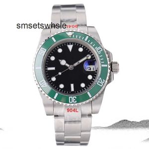 Hareket temiz izle roloks hareket temiz izle ışıklı 8215 Mekanik hareket erkekler saat saati safir 40mm su geçirmez hareket rüzgar