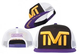 Novo sinal de dólar o dinheiro tmt gorras snapback bonés hip hop swag chapéus moda masculina boné de beisebol marca para homens women2013143