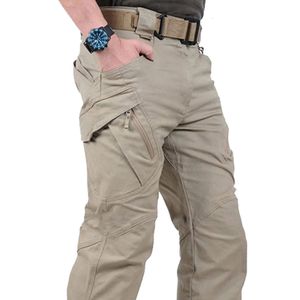 City Tactical Cargo Hosen Klassische Outdoor -Wanderwanderung Trekking Army Jogger Pant Camouflage Military Multi -Taschenhosen 231227