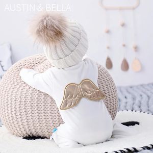 Zgębienie dziecka romper garnitur dla dzieci niemowlęta dzieci wspinają się na ubrania podczas jesieni zima ubrania dla dzieci 231227